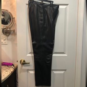 Leather pants